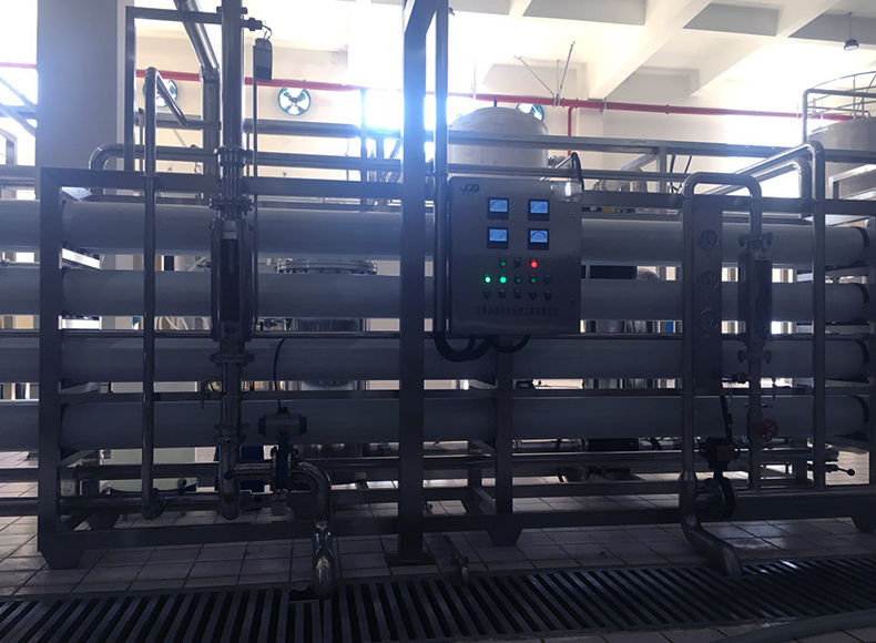 工業(yè)純水及廢水處理工程