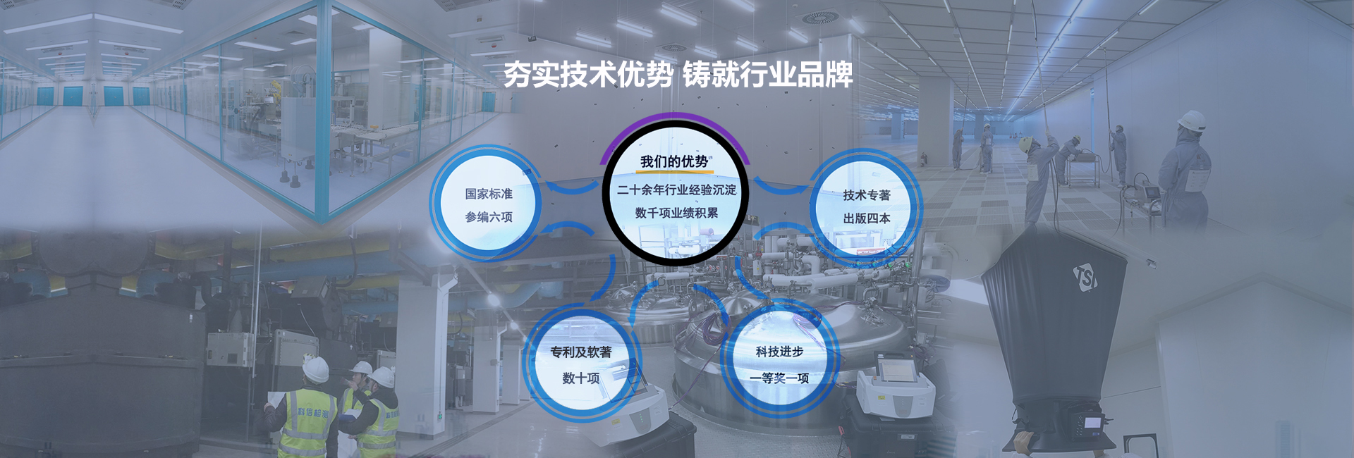 夯實(shí)技術(shù)優(yōu)勢(shì)，鑄就行業(yè)品牌